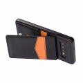 Miniatyrbilde 11 av 11: Stilsäkert (Leman) Skal med Kortfack - Samsung Galaxy S10 Blå
