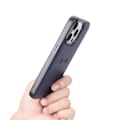 Pikkukuva 9 / 11: iPhone 16 Pro - Hanman Miluo 2-i-1 Plånboksfodral i Exklusivt PU-Läder Svart