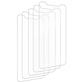 Pikkukuva 1 / 10: 5-PACK Skärmskydd för iPhone X (MyGuard) Screen-Fit