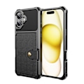 Miniatyrbild 6 av 11: Lyxigt Plånboksskal för iPhone 16 Plus - Praktisk Funktion med en Stilren Design Grön