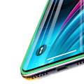 Miniatyrbillede 6 af 11: iPhone 12/12 pro Skærmbeskytter Selvlysende Ram 9H 0,3mm Självlysande 