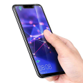 Pikkukuva 4 / 9: HuTechs Skärmskydd i FullGlue-utförande för Huawei Mate 20 Lite Svart