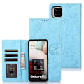 Miniatyrbild 4 av 11: Smart Plånboksfodral (2 in 1) LEMAN - Samsung Galaxy A42 Rosa