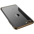 Exklusivt Elegant Smart Silikonskal för iPhone 7 (MAX SKYDD) Guld