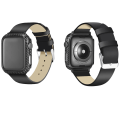 Miniatyrbillede 2 af 10: iWatch 4/5 - Skyddande Skal i Karbonfiber Svart 44mm