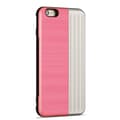Skyddande Skal med kortförvaring till iPhone 6/6S (EXXO) Rosa