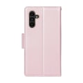 Pikkukuva 2 / 11: Samsung Galaxy A35 5G - Färgat Plånboksfodral 3-fack Svart