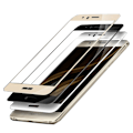 Pikkukuva 5 / 11: Huawei P9 Lite - 10st Heltäckande 2.5D Skärmskydd (HuTech) Svart