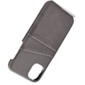 Miniatyrbillede 8 af 11: Praktisk cover med kortrum - iPhone 11 Pro Max Svart