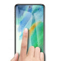 Miniatyrbilde 4 av 11: 3-PACK Mjukt Skärmskydd PET HD 0,2mm Samsung Galaxy S23 Ultra Transparent