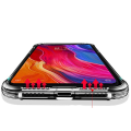 Miniatyrbilde 8 av 11: Samsung Galaxy A20E - Silikonskal Transparent/Genomskinlig