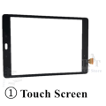 Miniatyrbilde 11 av 11: iPad 8 8th Gen 10.2 Touch Screen LCD Flexkabel Hemknapp Svart