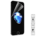 Pikkukuva 11 / 11: Soft PET iPhone 7+ 2-PACK Skärmskydd Fram- & Baksida 9H 0,2mm Transparent Transparent/Genomskinlig