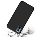 Miniatyrbillede 8 af 11: Redmi 10 5G - Stilrent och Tåligt Matte Black Skydd