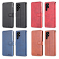Pikkukuva 1 / 11: Plånboksfodral - Samsung Galaxy S23 Ultra Röd