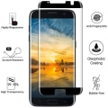 Pikkukuva 2 / 11: ProGuard | CASE-F | 2-PACK | Skärmskydd | S7 Edge | HD-Clear Svart