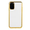 Samsung Galaxy S20 Plus - Exklusivt Tunt Silikonskal Guld