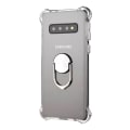 Pikkukuva 7 / 11: Samsung Galaxy S10+ - Skyddsskal med Ringhållare Svart