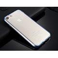 Pikkukuva 10 / 10: Smart Dubbelsidigt Silikonfodral - iPhone SE 2020 Guld
