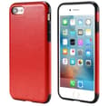 Miniatyrbilde 5 av 11: iPhone 8 Plus - Smart Praktiskt läderskal (Retro-Vintage) Vit Vit