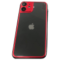Miniatyrbillede 11 af 11: Aluminium Fram- & Baksida Skärmskydd 9H ProGuard iPhone 11 Silver