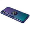 Pikkukuva 5 / 10: Huawei P20 Pro - Nano Skyddsskal med Ringhållare Röd/Silver