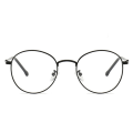 Miniatyrbilde 9 av 9: Lesebriller i klassisk design (Unisex) Svart -0.5