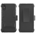 Miniatyrbilde 8 av 11: iPhone X/XS (HYBRID) Skyddskal (B�ltesfunktion) Röd