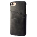 Pikkukuva 1 / 11: Exklusivt Stilrent Skal med kortfack för iPhone 7 (Vintage) Svart