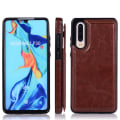 Miniatyrbilde 3 av 11: Elegant Smart Skal med Kortfack (NKOBEE) - Huawei P30 Rosa