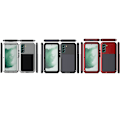 Miniatyrbilde 11 av 11: HEAVY DUTY Skyddsfodral i Aluminium - Samsung Galaxy S21 FE Svart