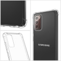 Miniatyrbilde 6 av 10: Silikonskal - Samsung Galaxy Note 20 Transparent/Genomskinlig