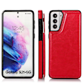 Pikkukuva 2 / 11: Ammattimainen kuori korttipaikalla - Samsung Galaxy S21 Vit
