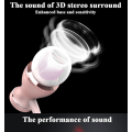 Miniatyrbilde 11 av 11: TOMKAS In-ear Magnetic Earphone With Mic In-lineControl Guld