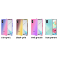 Miniatyrbillede 5 af 11: Samsung Galaxy A51 - Skyddsskal i Silikon Rosa/Lila