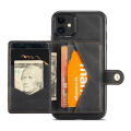Miniatyrbilde 7 av 11: Smidigt Skal med Korthållare - iPhone 11 Röd