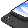 Miniatyrbillede 3 af 11: Samsung Galaxy A55 5G mattbehandlat skal Svart