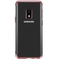 Miniatyrbilde 3 av 11: Kraftfullt Tunt Silikonskal - Samsung Galaxy J5 2017 Blå