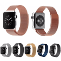 Miniatyrbild 2 av 6: Apple Watch 38mm - Stilren stållänk i Rostfritt Stål Guld
