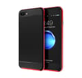 NANO-HYBRID Shockproof skal för IPHONE 6/6S PLUS FLOVEME Röd