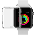 Miniatyrbilde 4 av 11: Praktiskt Skyddande Skal för Apple Watch Series 4 44mm Transparent/Genomskinlig