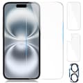 iPhone 16 3-in-1 Fram- & Baksida + Kameralinsskydd