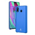 Kraftfullt Skal - Samsung Galaxy A40 Blå