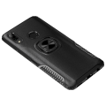 Miniatyrbillede 9 af 11: Huawei P20 Lite - Stilsäkert (Leman) Skal med Ringhållare Svart