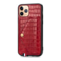 Pikkukuva 1 / 11: iPhone 11 Pro - Effektfullt Skyddsskal med Kortfack Röd