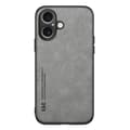 iPhone 16 5G mockaskal Grå