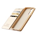 Miniatyrbillede 9 af 11: Smooth Wallet Case (Hanman) - Samsung Galaxy S21 Rosaröd
