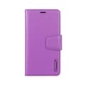 Huawei P40 - Genomtänkt Plånboksfodral Lila Lila