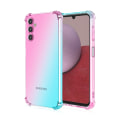Miniatyrbild 6 av 11: Samsung Galaxy A15 4G/5G - Stilrent Skyddande Silikon Skal Rosa/Lila