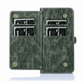 Miniatyrbillede 7 af 11: Smooth Double Wallet Case - Samsung Galaxy S10 Plus Mörkblå